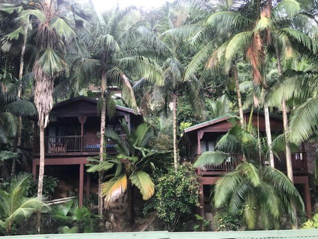 הוילה Baie Lazare  Hillside Retreat מראה חיצוני תמונה