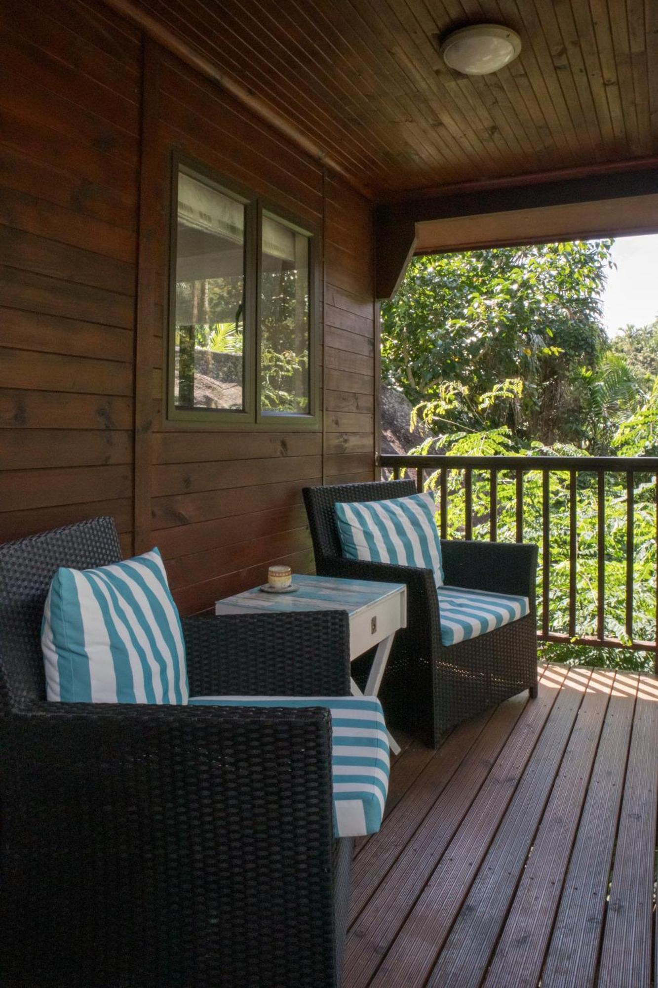 הוילה Baie Lazare  Hillside Retreat מראה חיצוני תמונה