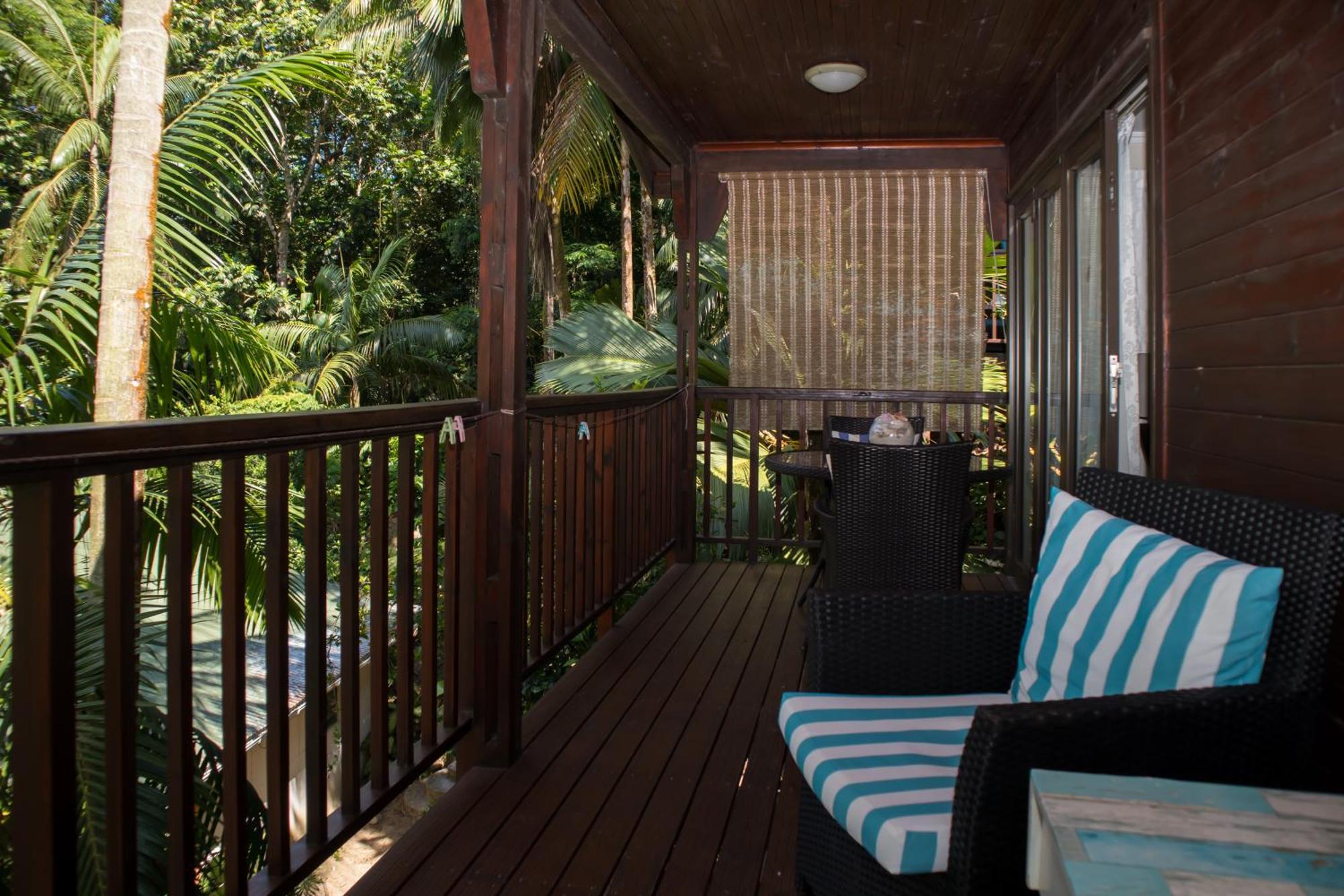 הוילה Baie Lazare  Hillside Retreat מראה חיצוני תמונה