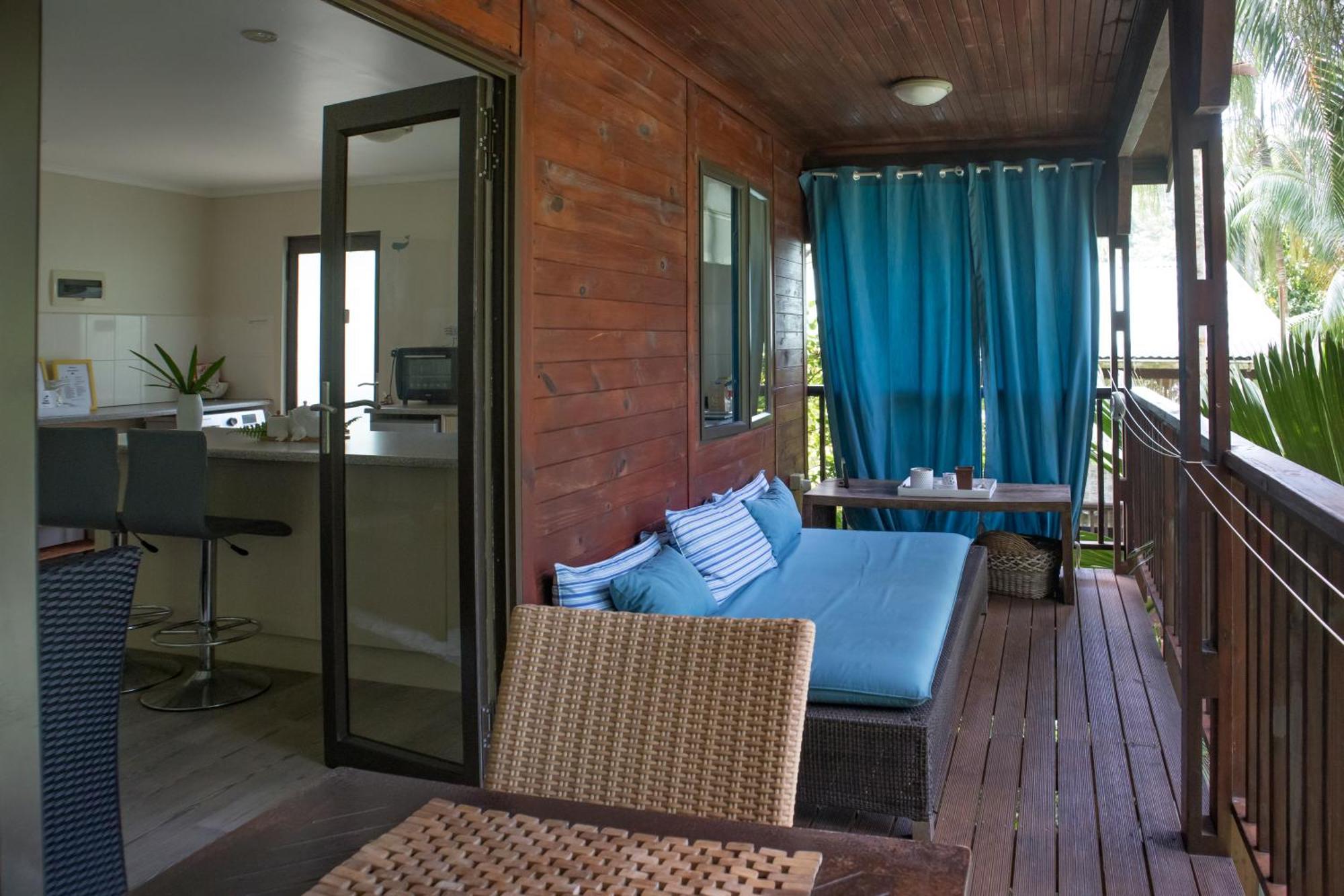 הוילה Baie Lazare  Hillside Retreat מראה חיצוני תמונה