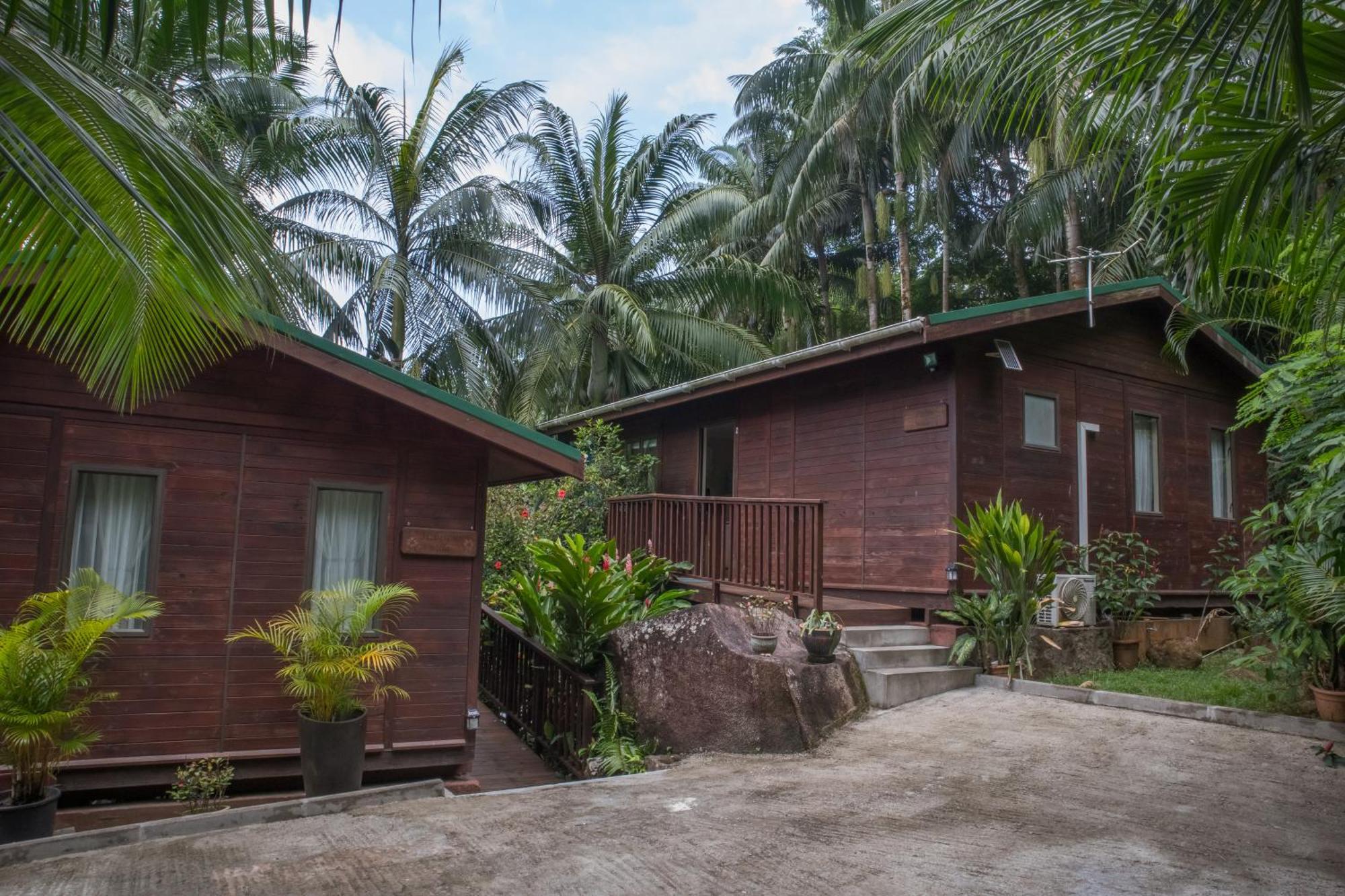 הוילה Baie Lazare  Hillside Retreat מראה חיצוני תמונה