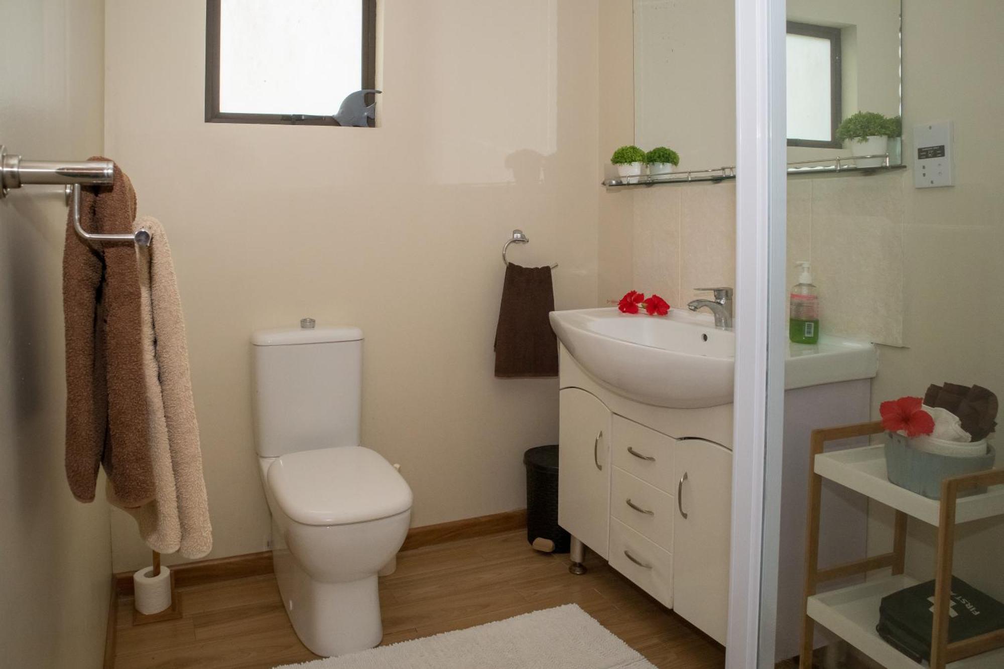 הוילה Baie Lazare  Hillside Retreat מראה חיצוני תמונה