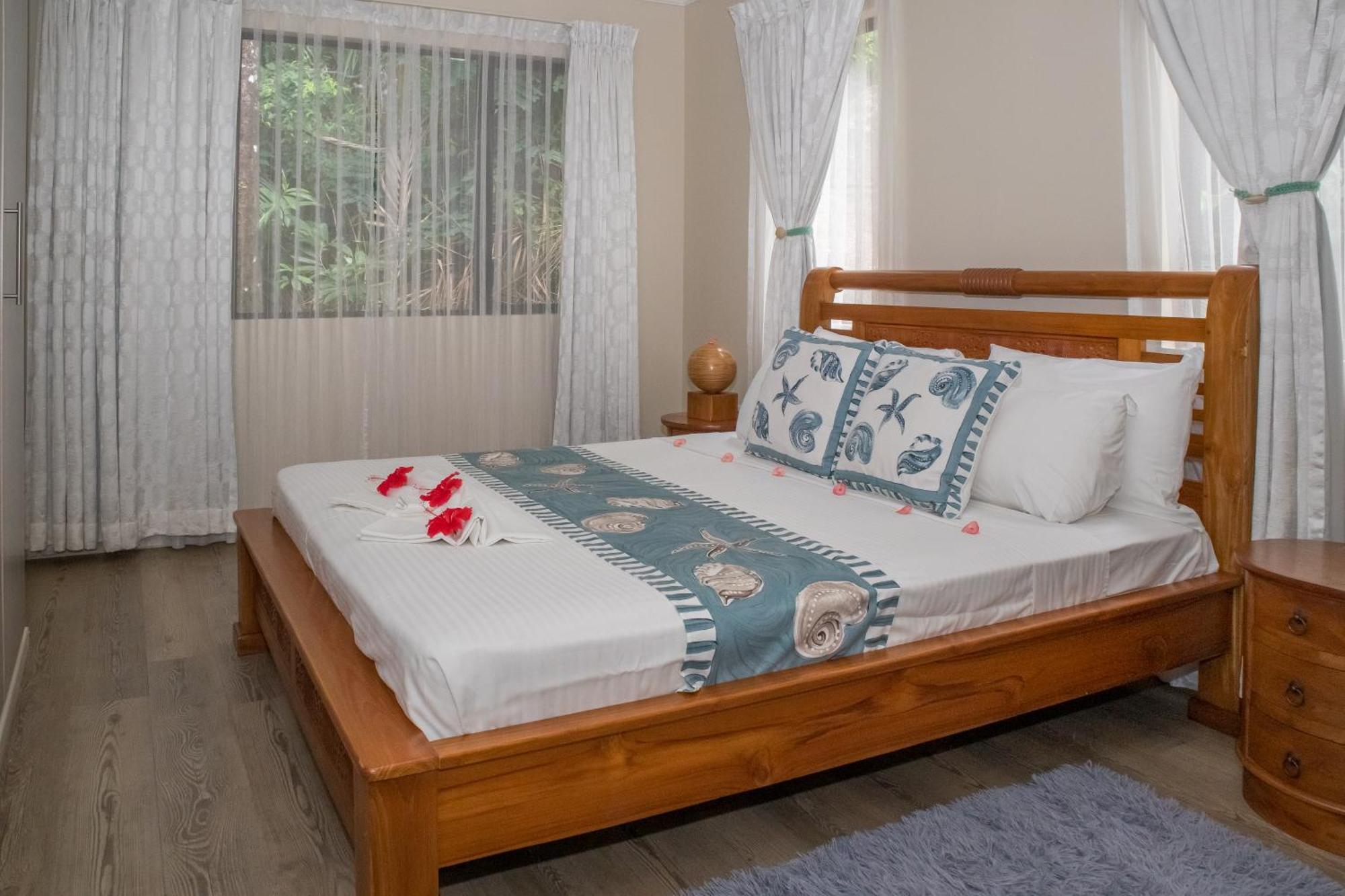 הוילה Baie Lazare  Hillside Retreat מראה חיצוני תמונה