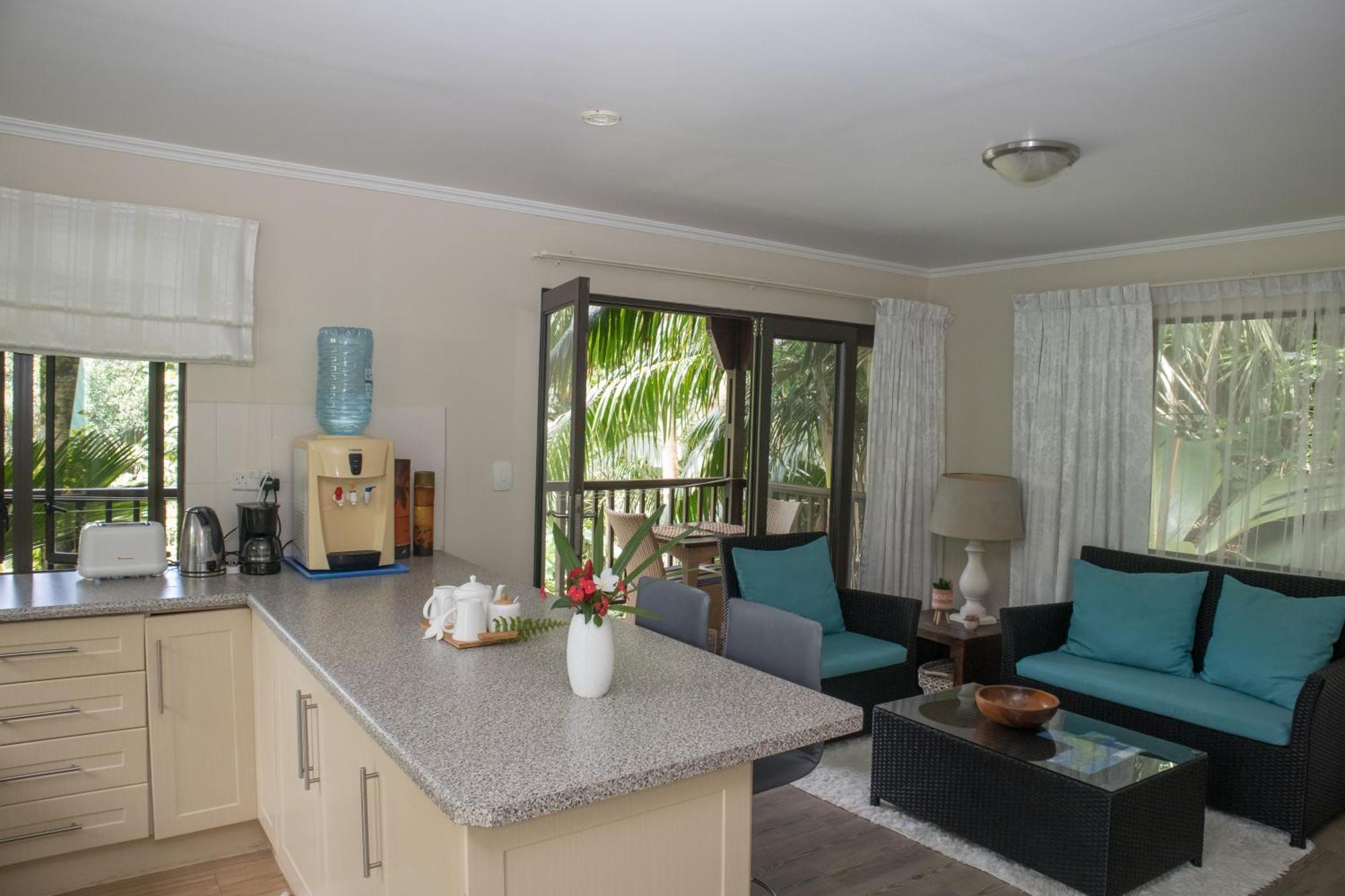 הוילה Baie Lazare  Hillside Retreat מראה חיצוני תמונה