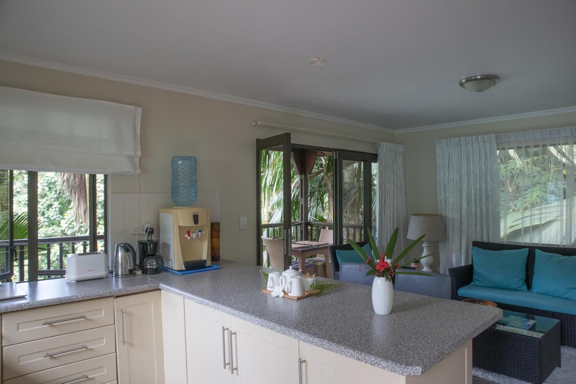הוילה Baie Lazare  Hillside Retreat מראה חיצוני תמונה