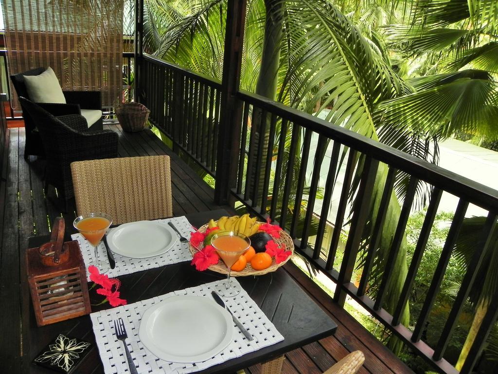 הוילה Baie Lazare  Hillside Retreat מראה חיצוני תמונה